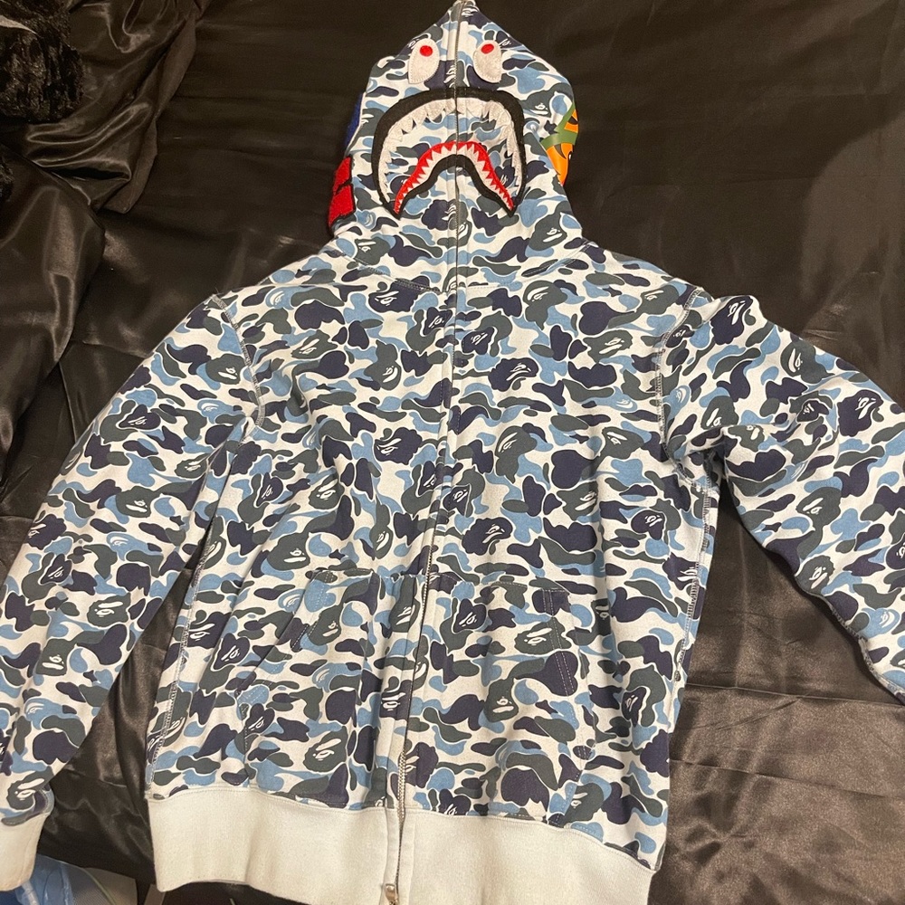 Blue bape